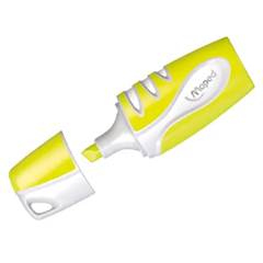 PINCEL MARCA TEXTO FLUOR.PEPS POCKET AMARELO - MAPED